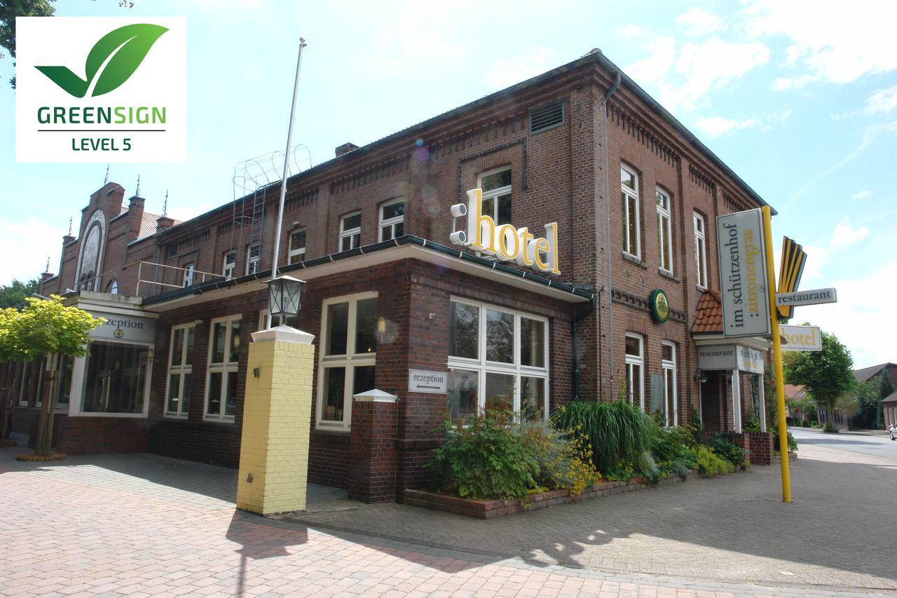 Hotel Im Schuetzenhof, Jever Exterior foto